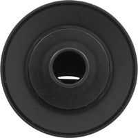 Inlet Fitting, Infusion Vent., 1" Insider Glueless, w/Flg, Black