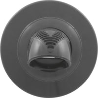 Inlet Fitting, Infusion Vent., 1" Insidr Gluelss, w/ Flange, Dark Gray