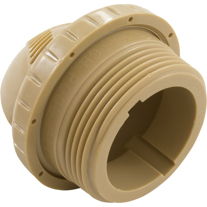 Inlet Fitting, Infusion Venturi, 1-1/2"mpt, Tan