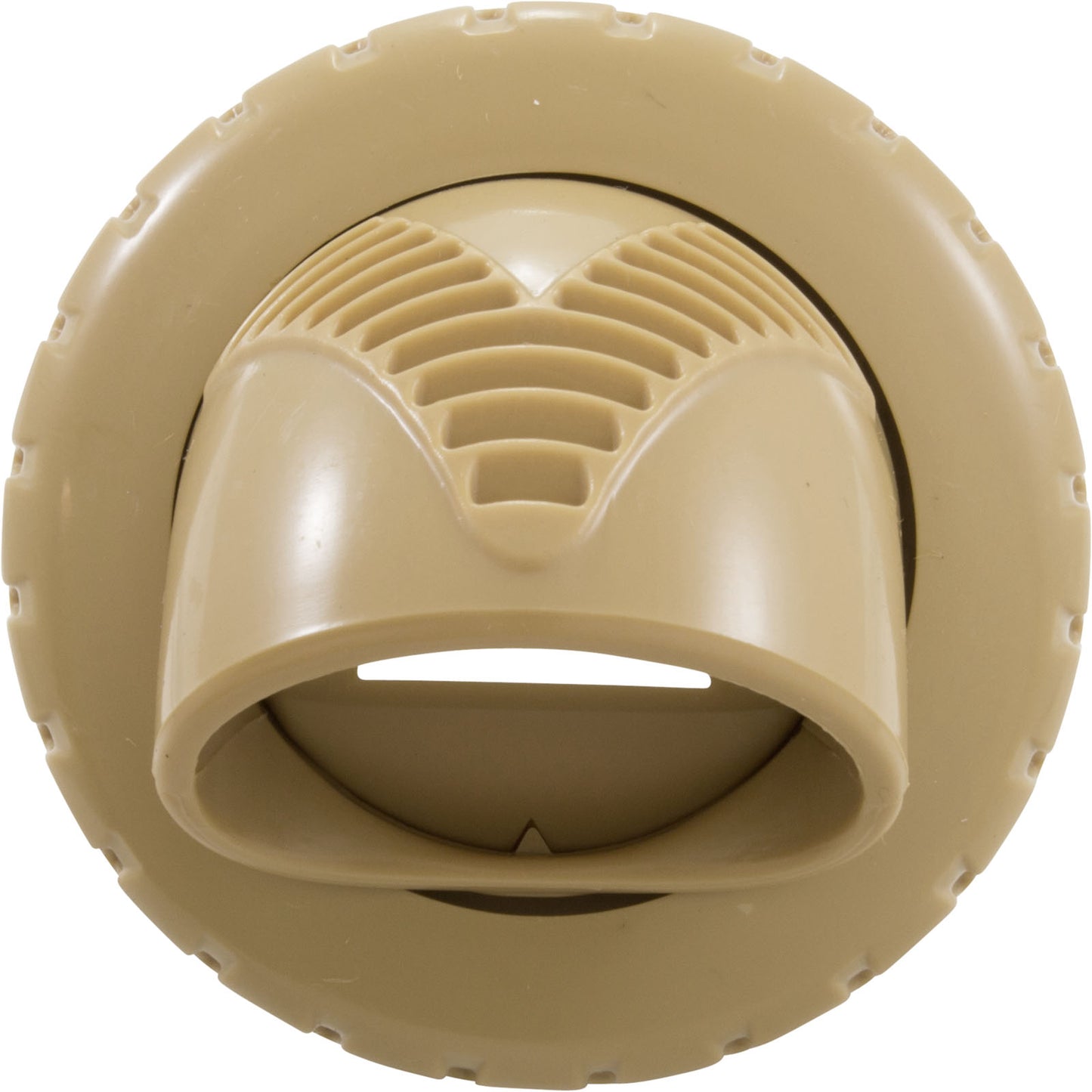 Inlet Fitting, Infusion Venturi, 1-1/2"mpt, Tan