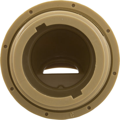 Inlet Fitting, Infusion Venturi, 1-1/2"mpt, Tan
