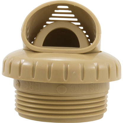 Inlet Fitting, Infusion Venturi, 1-1/2"mpt, Tan