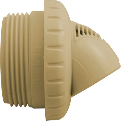 Inlet Fitting, Infusion Venturi, 1-1/2"mpt, Tan