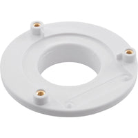 Wall Fitting, Retro 4" dia, 1-7/8"hs, 1-1/2"mpt, White