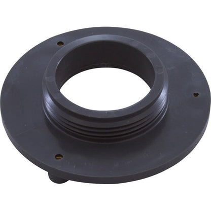 Fixation murale, Retro 4" dia, 1-7/8"hs, 1-1/2"mpt, gris foncé