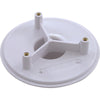 Wall Fitting, Retro 4" dia, 1-7/8"hs, 1-1/2" insider, White