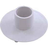 Wall Fitting, Retro 4" dia, 1-7/8"hs, 1-1/2" insider, White