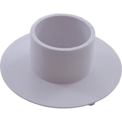 Fixation murale, Retro 4" dia, 2-3/8"hs, 2" insider, Blanc