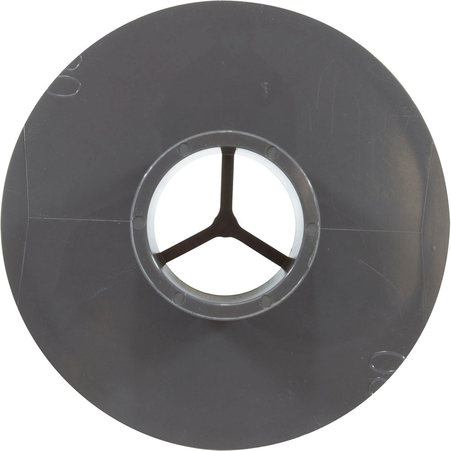 Wall Fitting, Retro 4" dia, 1-7/8"hs, 1-1/2" insider, Dk Gray