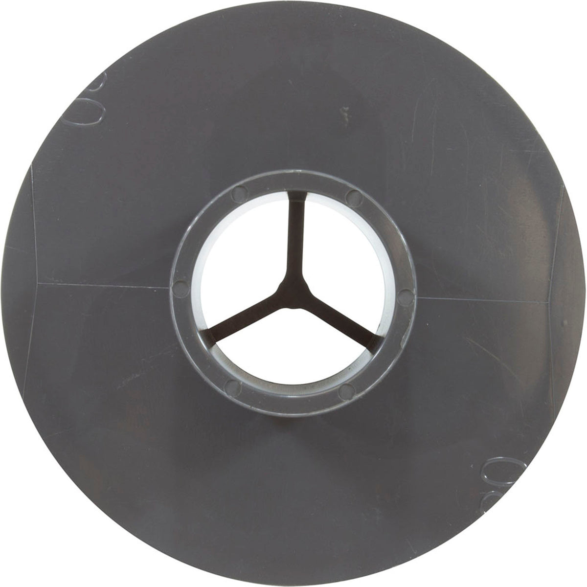 Wall Fitting, Retro 4" dia, 1-7/8"hs, 1-1/2" insider, Dk Gray
