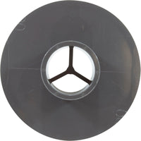 Wall Fitting, Retro 4" dia, 1-7/8"hs, 1-1/2" insider, Dk Gray