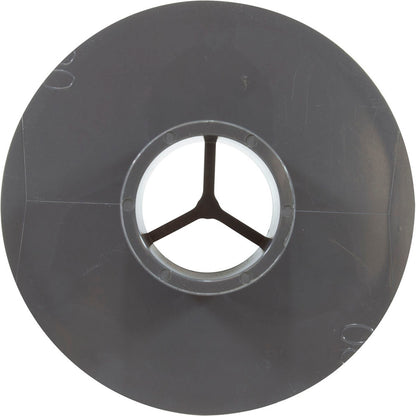 Wall Fitting, Retro 4" dia, 1-7/8"hs, 1-1/2" insider, Dk Gray