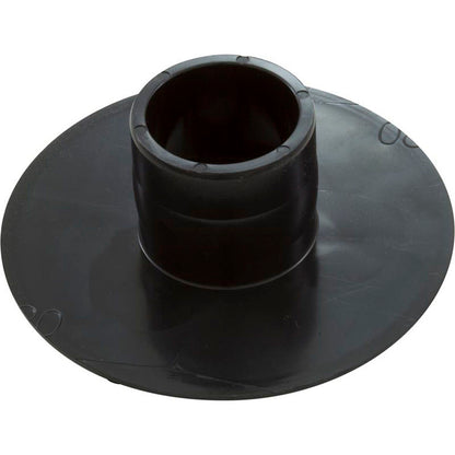 Fixation murale, Retro 4" dia, 1-7/8"hs, 1-1/2" insider, Noir