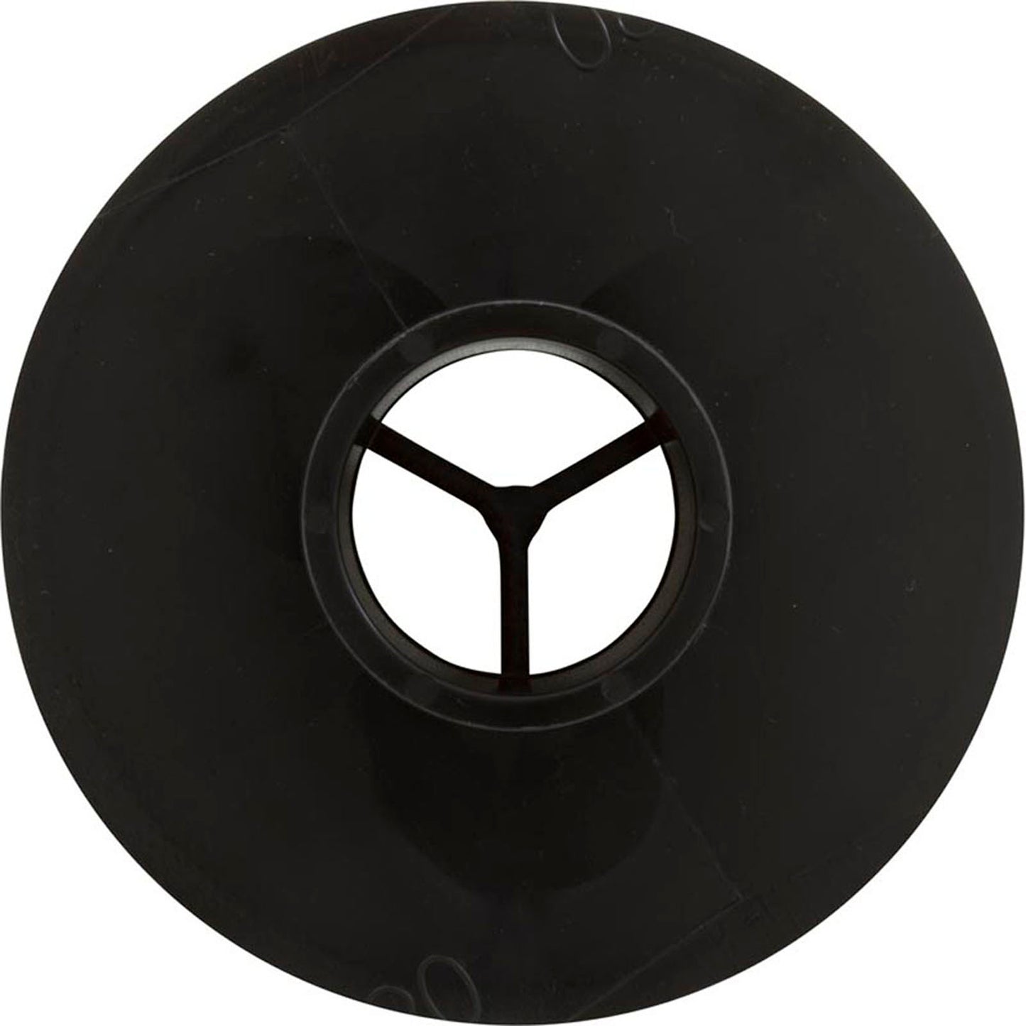 Fixation murale, Retro 4" dia, 1-7/8"hs, 1-1/2" insider, Noir