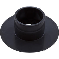 Wall Fitting, Retro 4" dia, 2-3/8"hs, 2" insider, Dk Gray