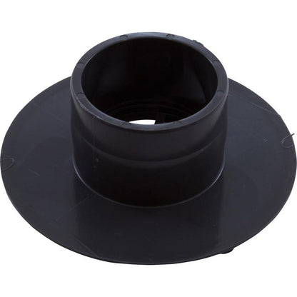 Wall Fitting, Retro 4" dia, 2-3/8"hs, 2" insider, Dk Gray