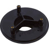Wall Fitting, Retro 4" dia, 2-3/8"hs, 2" insider, Black
