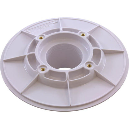 Wall Fitting, 6" dia, 2-3/8"hs, 2"s Insider, White