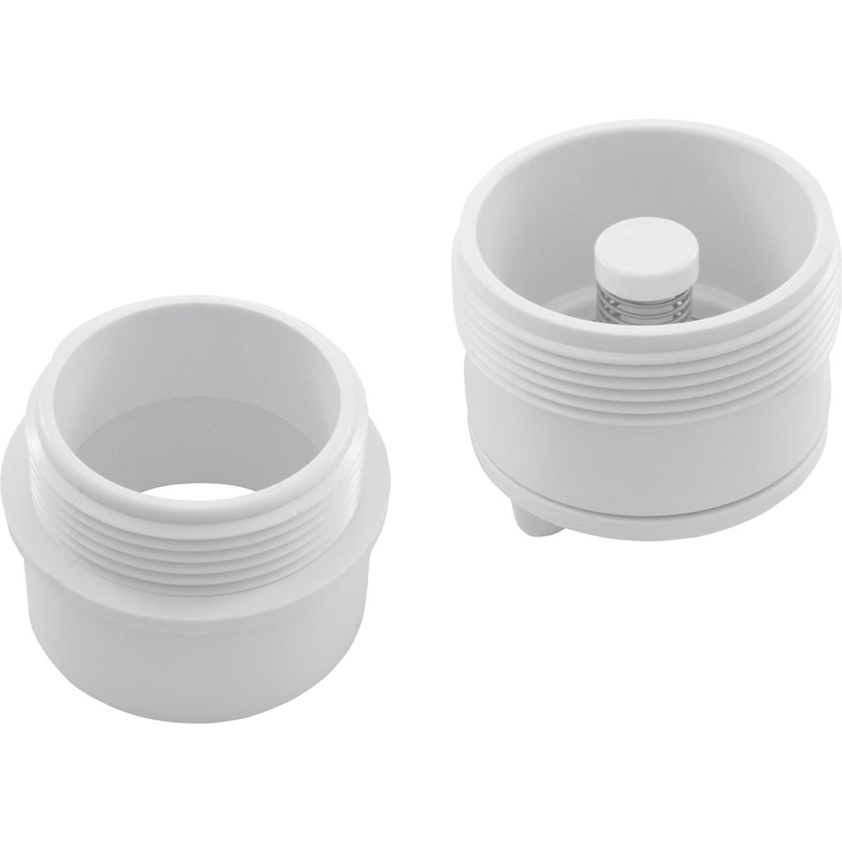 Hydrostatic Relief Valve, 2" Female Pipe Thread, White
