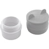 Hydrostatic Relief Valve, 2" Male Pipe Thread, Light Gray