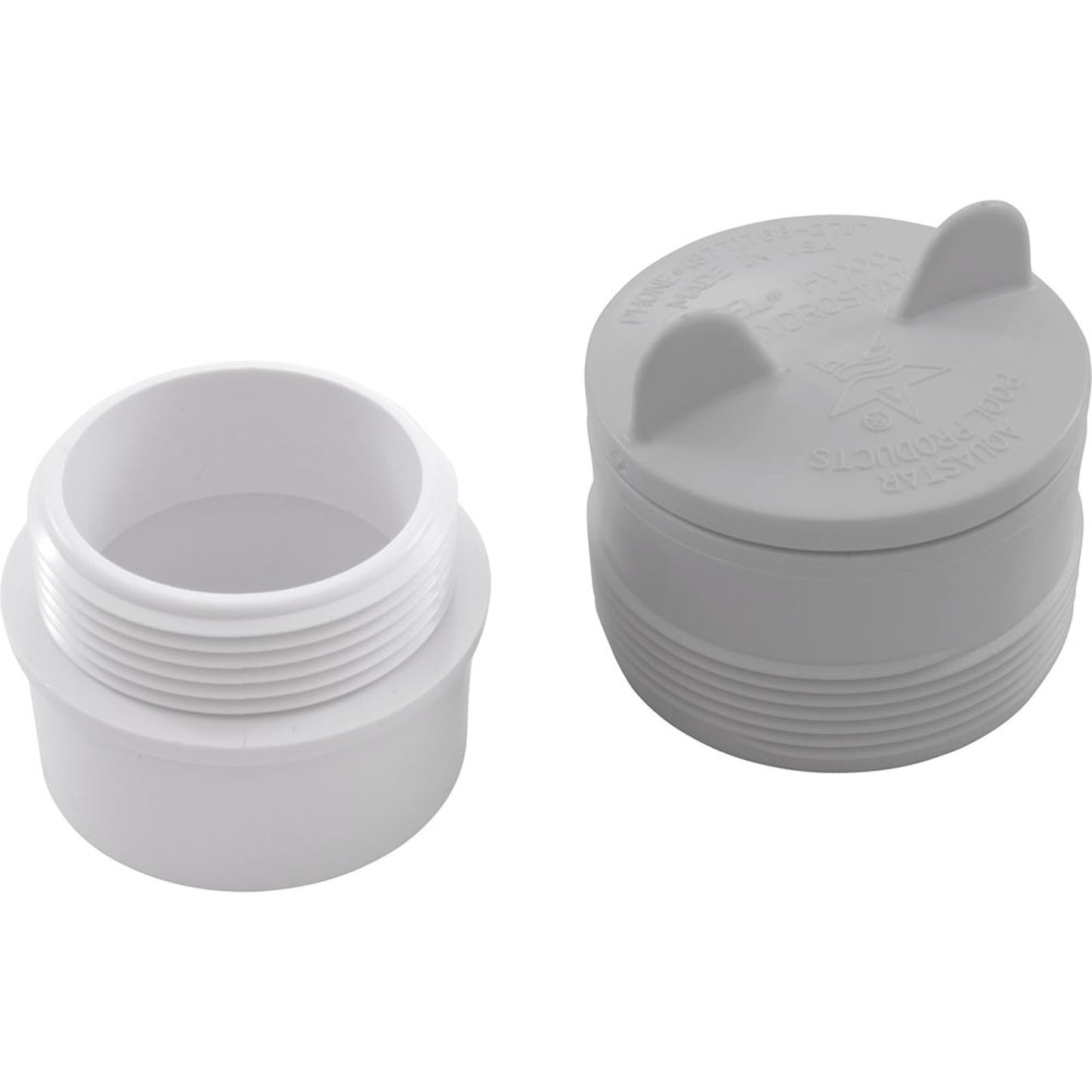 Hydrostatic Relief Valve, 2" Male Pipe Thread, Light Gray