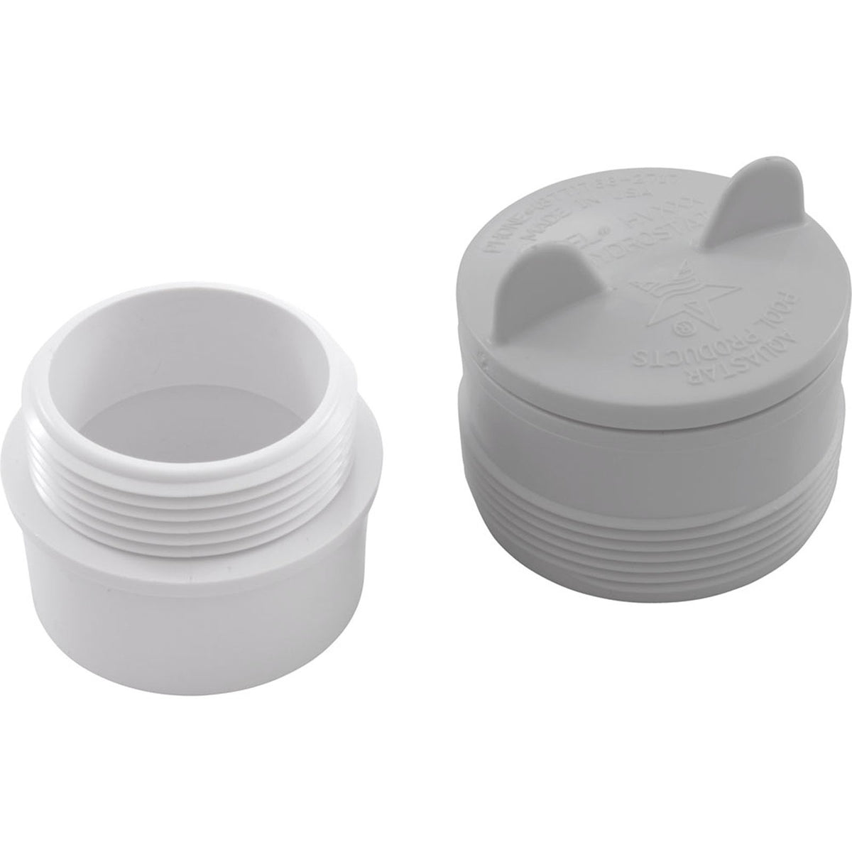 Hydrostatic Relief Valve, 2" Male Pipe Thread, Light Gray