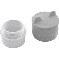 Hydrostatic Relief Valve, 2" Male Pipe Thread, Light Gray