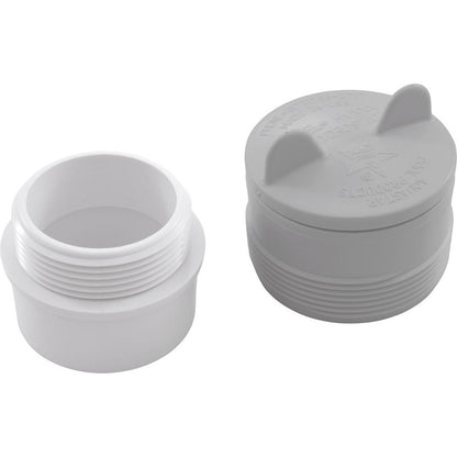 Hydrostatic Relief Valve, 2" Male Pipe Thread, Light Gray