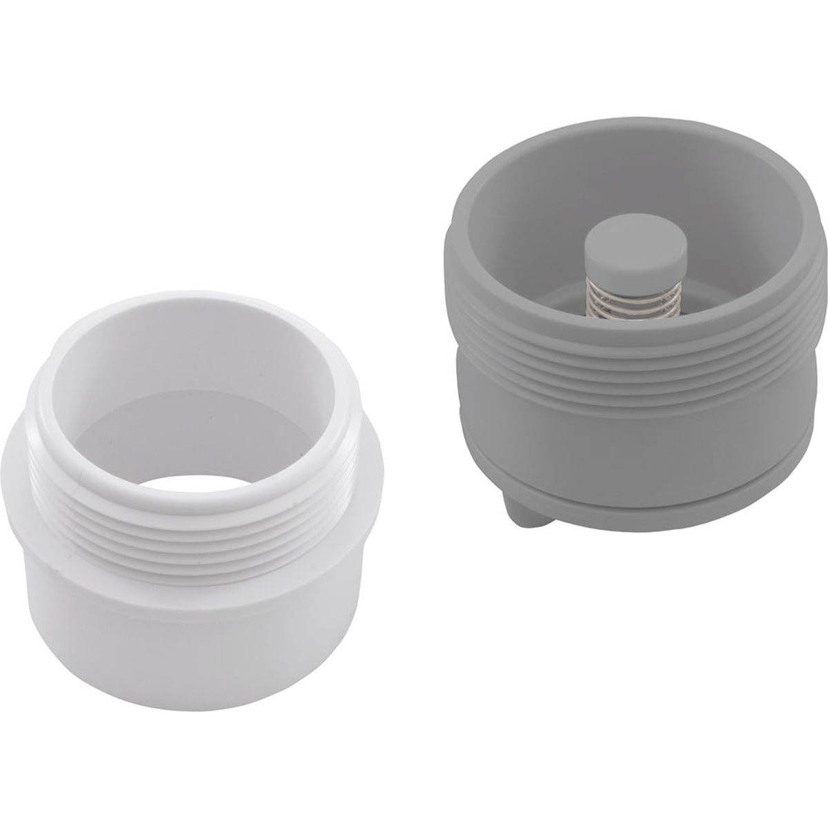 Hydrostatic Relief Valve, 2" Male Pipe Thread, Light Gray