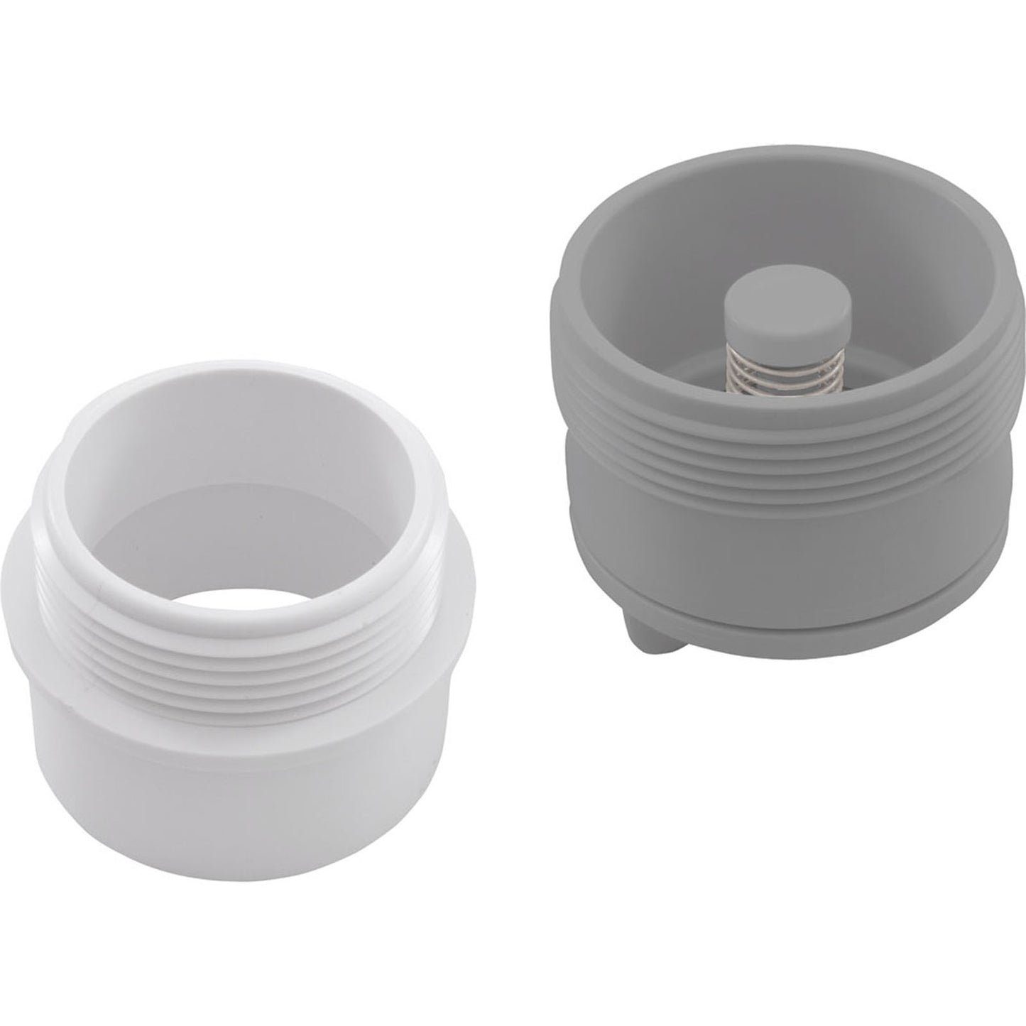 Hydrostatic Relief Valve, 2" Male Pipe Thread, Light Gray