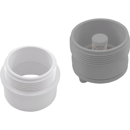 Hydrostatic Relief Valve, 2" Male Pipe Thread, Light Gray