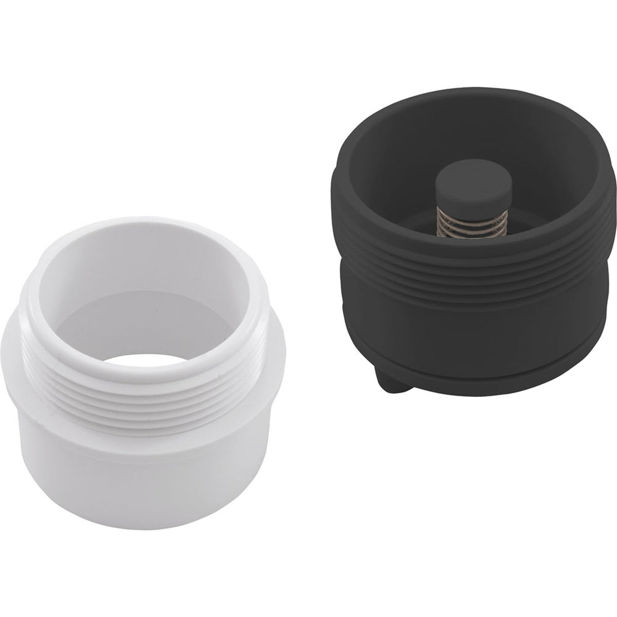 Hydrostatic Relief Valve, Dark Gray