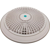 Main Drain Grate, Retro 10" Round, Universal, White