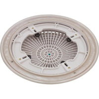 Main Drain Grate, Retro 10" Round, Universal, White