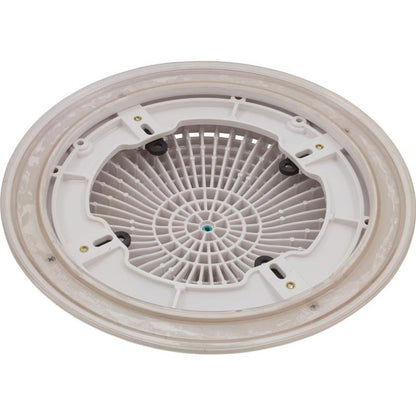 Main Drain Grate, Retro 10" Round, Universal, White