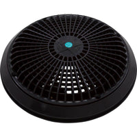 Main Drain Grate, Retro 10" Round, Universal, Black