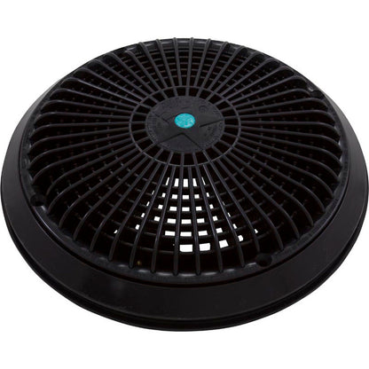 Main Drain Grate, Retro 10" Round, Universal, Black