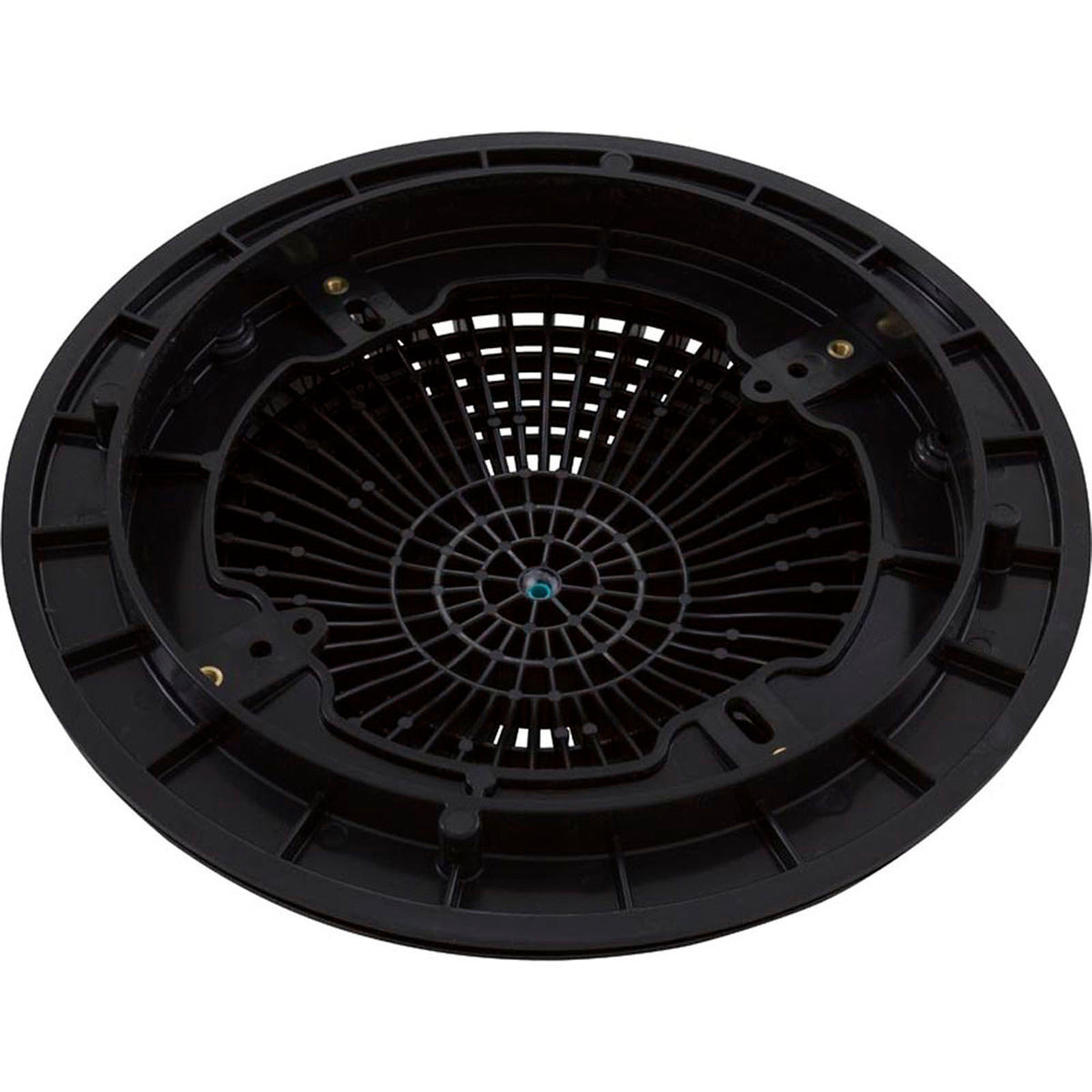 Main Drain Grate, Retro 10" Round, Universal, Black