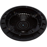 Main Drain Grate, Retro 10" Round, Universal, Black