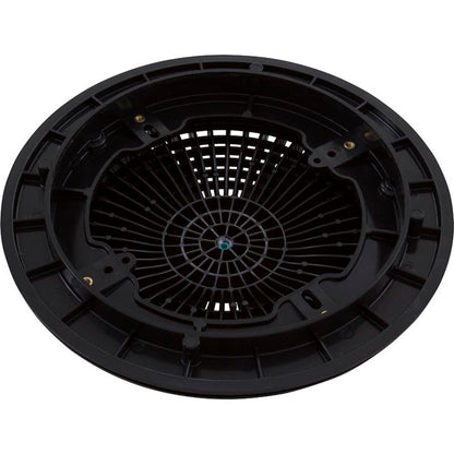 Main Drain Grate, Retro 10" Round, Universal, Black