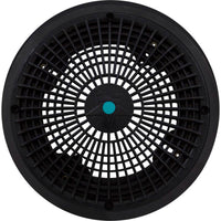 Main Drain Grate, Retro 10" Round, Universal, Black