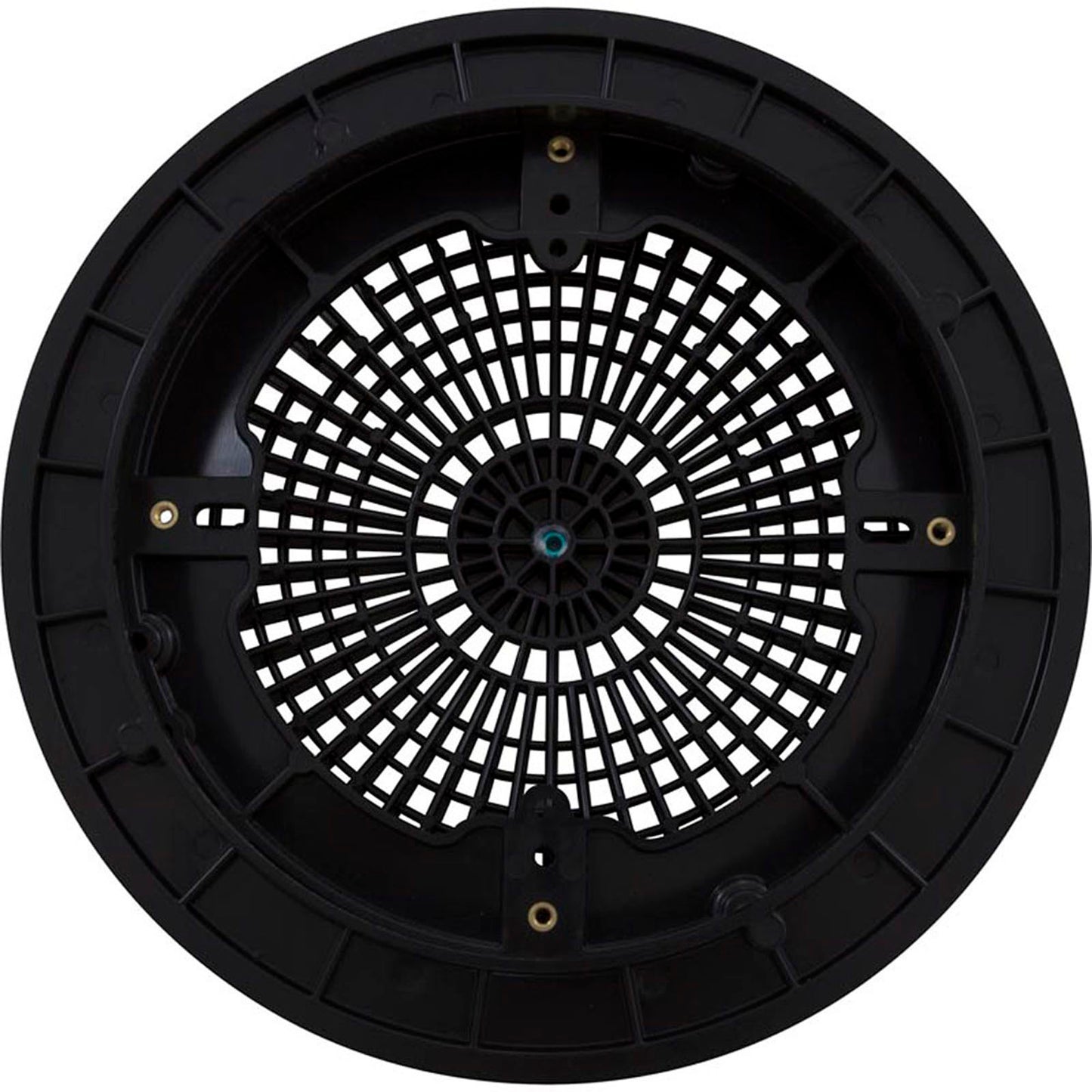 Main Drain Grate, Retro 10" Round, Universal, Black
