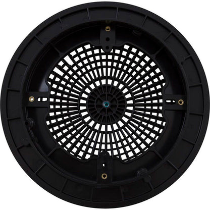 Main Drain Grate, Retro 10" Round, Universal, Black