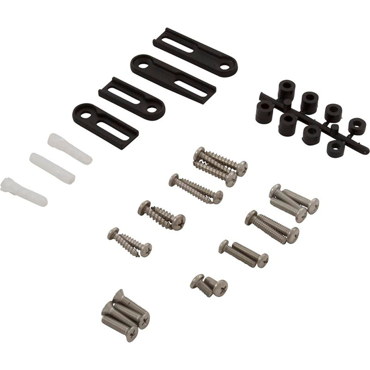 Main Drain Grate, Retro 10" Round, Universal, Black