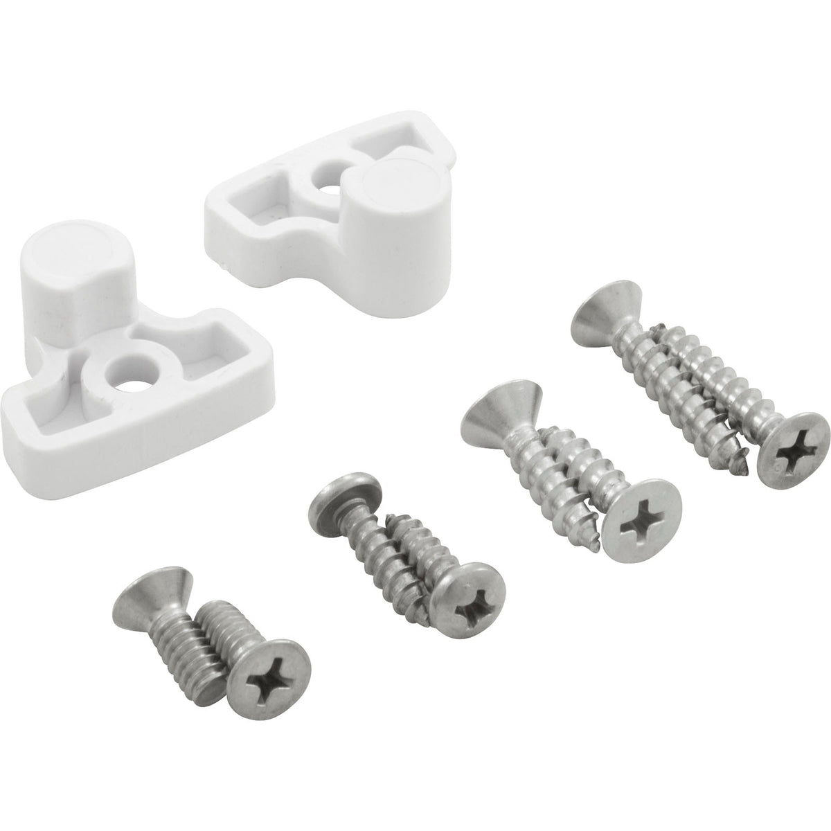 Main Drain Grate, Retro 8" Round, MoFlow, w/Hardware, Dark Gray