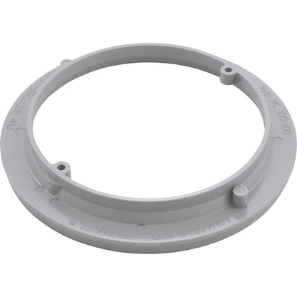 Adapter Collar, 8" Round, Adj, Hayward Sump, Light Gray