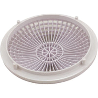 Cover, Aquastar MoFlo, 10" Round, w/Frame, White