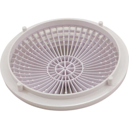 Cover, Aquastar MoFlo, 10" Round, w/Frame, White