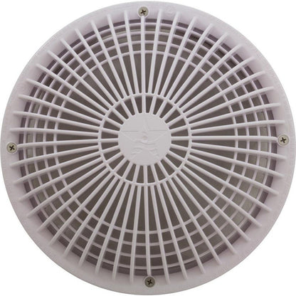 Cover, Aquastar MoFlo, 10" Round, w/Frame, White