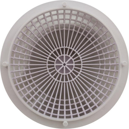 Cover, Aquastar MoFlo, 10" Round, w/Frame, White
